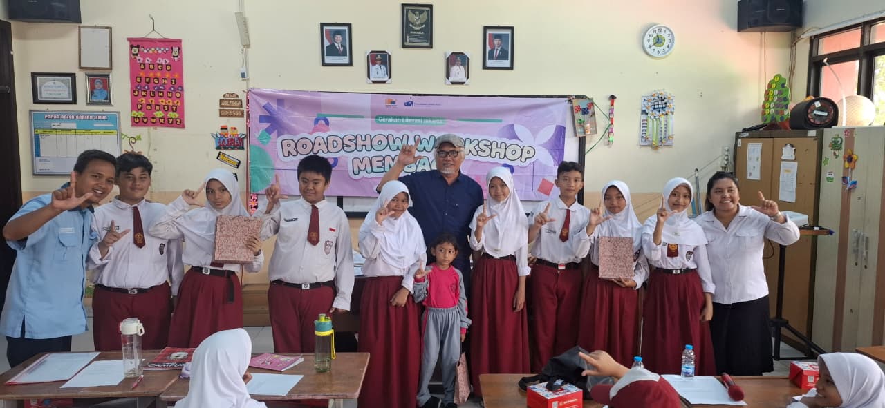 Roadshow Workshop Pembudayaan Minat Baca Dan Literasi